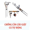 Chống Cần Câu Tự Động Giật Cá Dễ Dàng Sử Dụng Không Bỏ Sót Cá