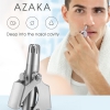 Máy Cắt Tỉa Lông Mũi Azaka Không Gỉ - Tắt Tỉa Lông Mũi An Toàn, Tuyệt Đối Không Đau